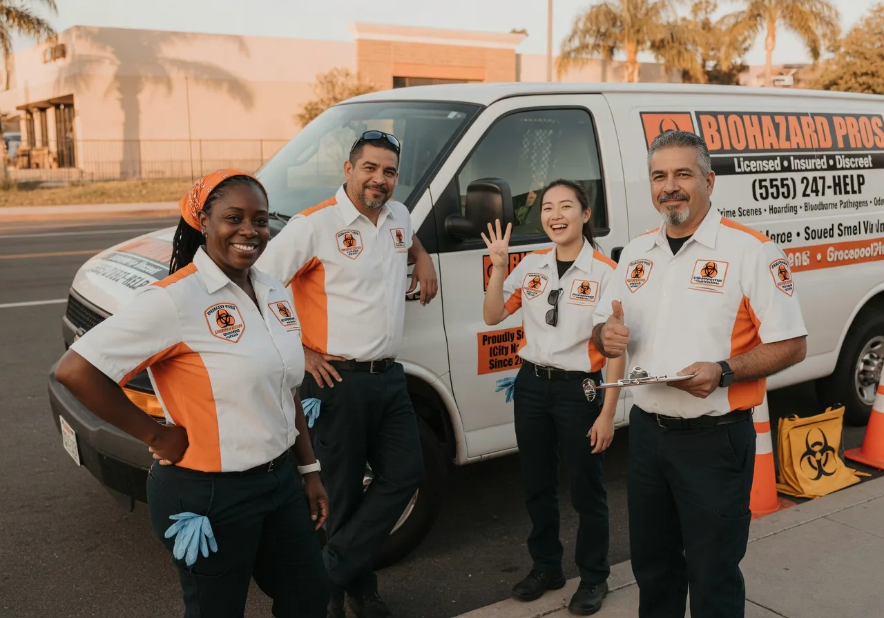 Biohazard Cleanup company in Essex, IL