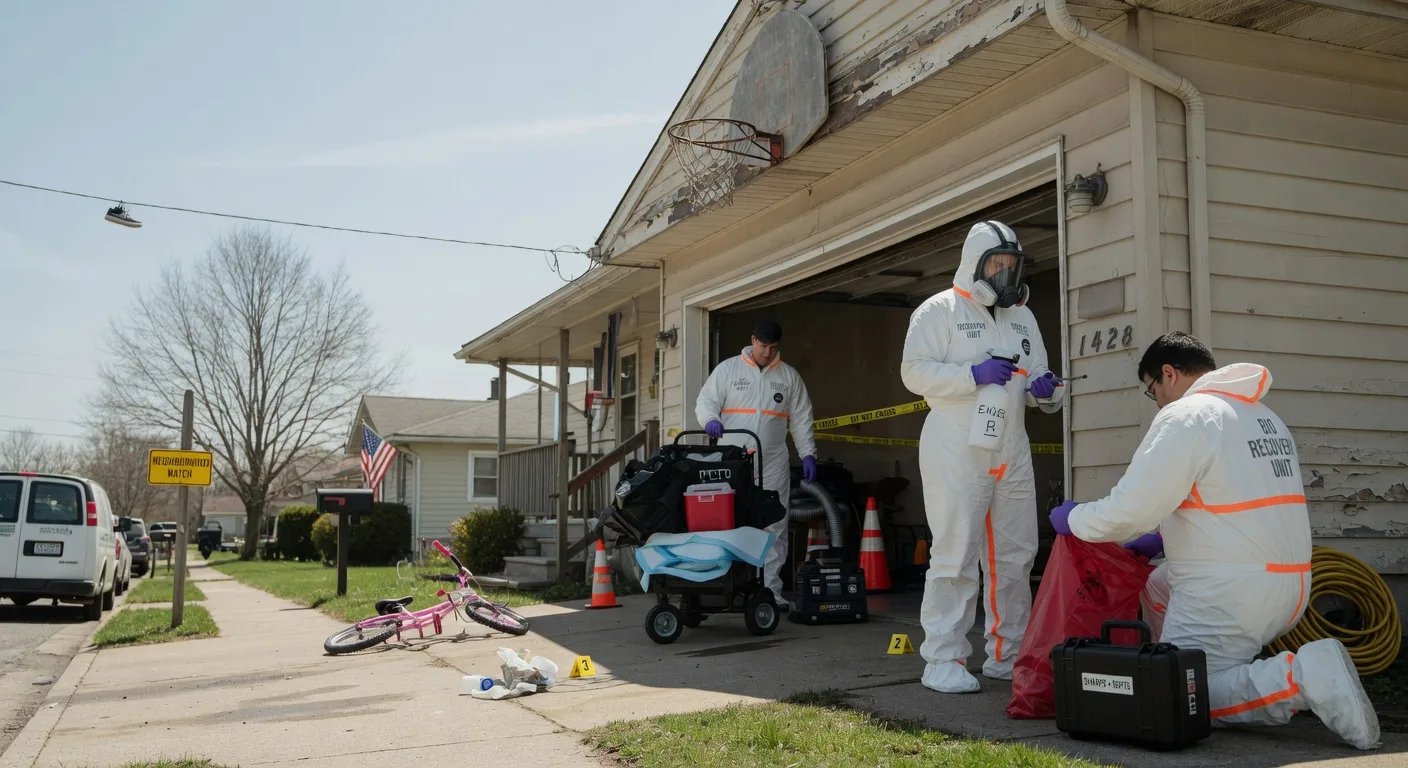 Biohazard Cleanup in Essex, IL near me
